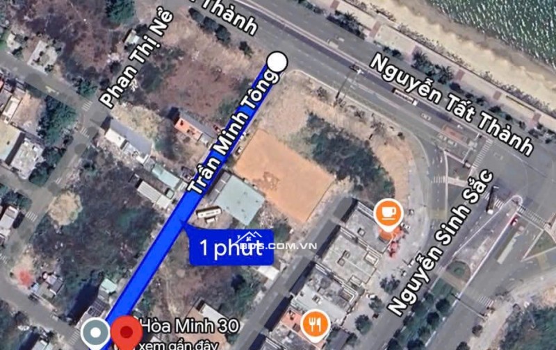 Bán lô đất vip đường Hoà Minh 30 thuộc  Khu A1 Phương Trang, p. Hòa Khánh, tp  Đà Nẵng
Diện tích đất:  100m 2